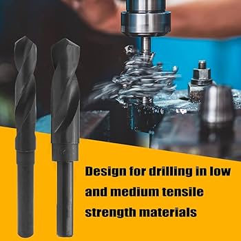 Amazon | Utoolmart ツイストドリル 20.5mm ドリル セット 鉄工